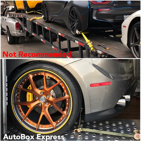AutoBox Express Straps