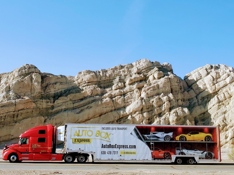Transport Truck Gallery, AutoBox Express